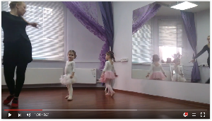 Уроки хореографии для детей от 2 лет